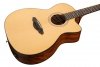 Framus FF14 Folk Cutaway EQ Sitka Spruce Mahogany VSNT Vintage Transparent Satin Natural Tinted