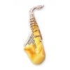 Biżuteria saksofon L broszka