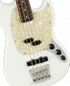 Fender American Performer Mustang Bass Rosewood Fingerboard Arctic White