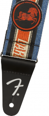 Fender GEORGE HARRISON DARK HORSE LOGO STRAP