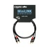 Klotz KTCC150 kabel mini jack stereo - 2x RCA 1,5m