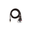 D'Addario PW-MPXLR-06 3,5mm Jack ST - 2xXLRM 1,8m