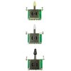 Kera Audio 3P/SQ/ST/Biały Przełącznik 3-poz.