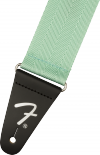 Fender 2 American Professional Seat Belt Strap Mystic Surf Green