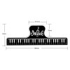 Kera-Audio CLIP PIANO czarny Klips do papieru nut