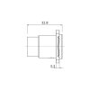 Roxtone RAU3D-B Gniazdo typu USB 3.0