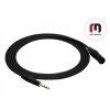 Red`s MCN 15 15 BK Kabel Mikrofonowy Standard 1,5m
