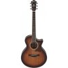 Ibanez AE240JR-MHS Junior Mahogany Sunburst High Gloss