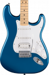 Fender Standard Stratocaster HSS Maple Fingerboard White Pickguard Aqua Marine Metallic
