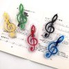 Kera-Audio CLIP CLEF czarny Klips do papieru nut