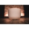 MEINL Sonic Energy Crystal Singing Bowl 9  A 432 Hz  Brow Chakra