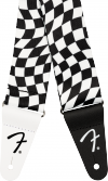 Fender Wavy Checkerboard Polyester Black White