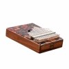 Meinl Sound Hole Designer Kalimba KA17LV Lava