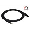 Red`s MCN 12 20 BK Kabel Mikrofonowy Jack/xlr 2m