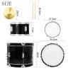 Kera Audio ZPD-3-Black Perkusja dla dzieci