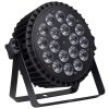 LIGHT4ME ALU QUAD PAR 18x6W RGBW reflektor sceniczny LED