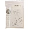 P&H PHP1742Q Pasma włosia do smyczków z włókna szklanego 15”~16” altówka
