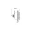 Roxtone RF2D-N-R Gniazdo typu RCA