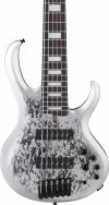 Ibanez BTB25TH6-SLM Silver Blizzard Matte