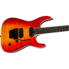 Jackson Pro Plus Series Dinky DKAQ Ebony Fingerboard Firestorm