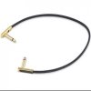 Rockboard Flat 140 Gold kabel 140cm złączka jack