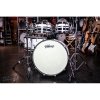 Polmuz Walnut (22/10/12/14/16) Gloss White/Double Black Sparkle Stripe