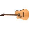 Fender Redondo Player Walnut Fingerboard Gold Pickguard Natural Leworęczna