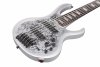 Ibanez BTB25TH6-SLM Silver Blizzard Matte