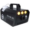 LIGHT4ME FOG 400 LED wytwornica dymu dla DJ mała lekka wydajna