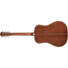 Fender PD-220E Dreadnought All Mahogany Ovangkol Fingerboard Aged Cognac Burst