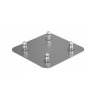 STAND4ME PODSTAWA QUADRO ALU 290 40x40 SREBRNA