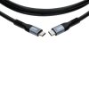 Klotz USB-CC-1.0 kabel USB C - USB C 1 m