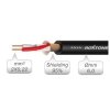 SAMURAI SMXJ210L5 kabel mikrofonowy XLR-jack 5m