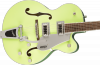 Gretsch G5420T Electromatic Classic Hollow Body Single-Cut with Bigsby Laurel Fingerboard Two-Tone Anniversary Green