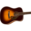 Fender PD-220E Dreadnought Ovangkol Fingerboard 3-Color Vintage Sunburst