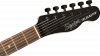 Squier FSR Affinity Series Telecaster Deluxe Laurel Fingerboard Black Pickguard Black Hardware Matching Headstock Metallic Black