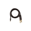 D'Addario PW-MPTS-06 Jack 3,5mm ST - 2xTS 1,8m