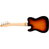 Fender Fullerton Tele Uke Walnut Fingerboard White Pickguard 2-Color Sunburst 