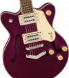 Gretsch G2655 Streamliner Center Block Jr. Double-Cut with V-Stoptail Laurel Fingerboard Burnt Orchid