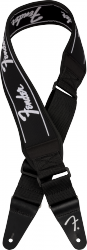 Fender Swell Neoprene Logo Strap Running Logo 2.5