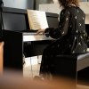 GaMusic GA-85 Plus Black statyw do pianina