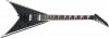 Jackson JS Series King V JS32 Amaranth Fingerboard Black with White Bevels