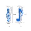 Kera-Audio CLIP CLEF czarny Klips do papieru nut