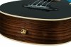 Ortega RUGH-BKT Black Ghost Series Ukulele tenorowe