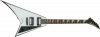 Jackson JS Series Rhoads JS32T Amaranth Fingerboard White with Black Bevels