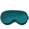 Waya Silk Eye Mask Dark Green maska EM-SLK03