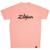 Zildjian T-Shirt Classic Logo Tee M pink koszulka