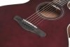 Ibanez AE100-BUF Burgundy Flat gitara Elektro-akustyczna