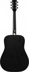 Ibanez AW84-WK Weathered Black Open Pore