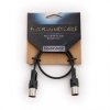 Rockboard FlaX MIDI kabel 30cm ruchoma wtyczka